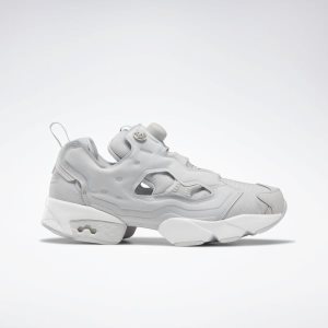 Reebok InstaPump Fury OG Turnschuhe Herren - Grau/Weiß - DE 172-TKV